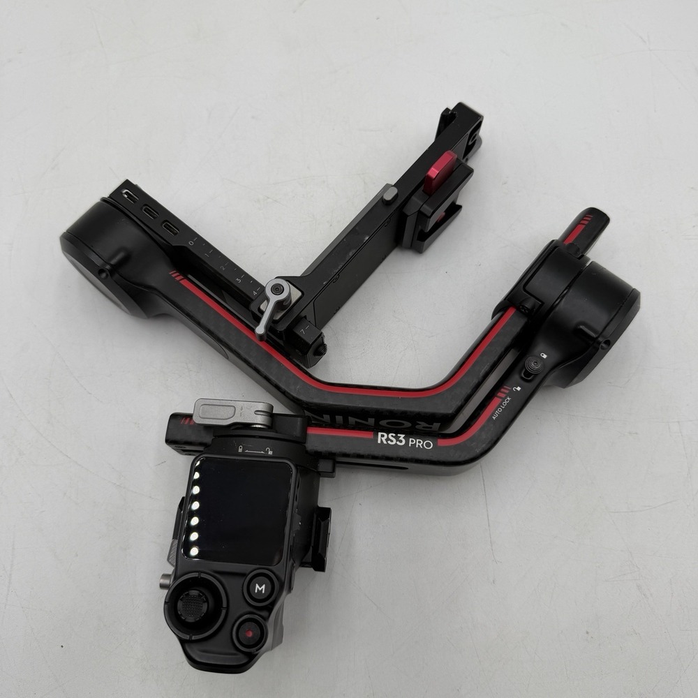 DJI Ronin RS3 Pro 3-Axis Gimbal Stabilizer for DSLR and Cinema Cameras Small Rig
